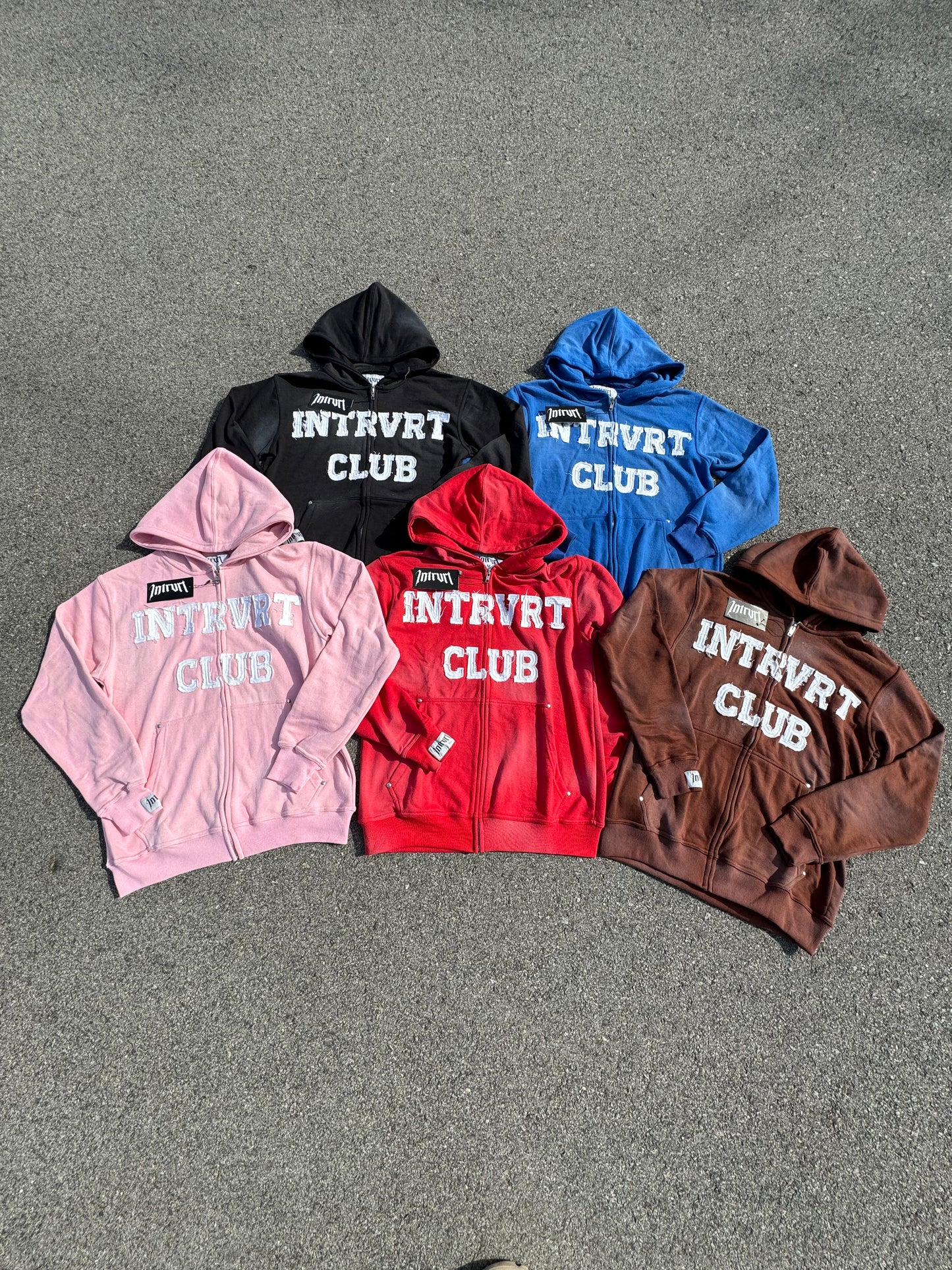intrvrt club zipups