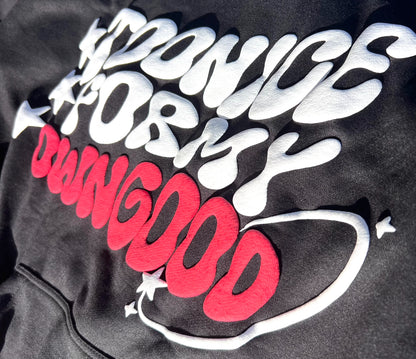 Too Nice For My Own Good Hoodie - Black