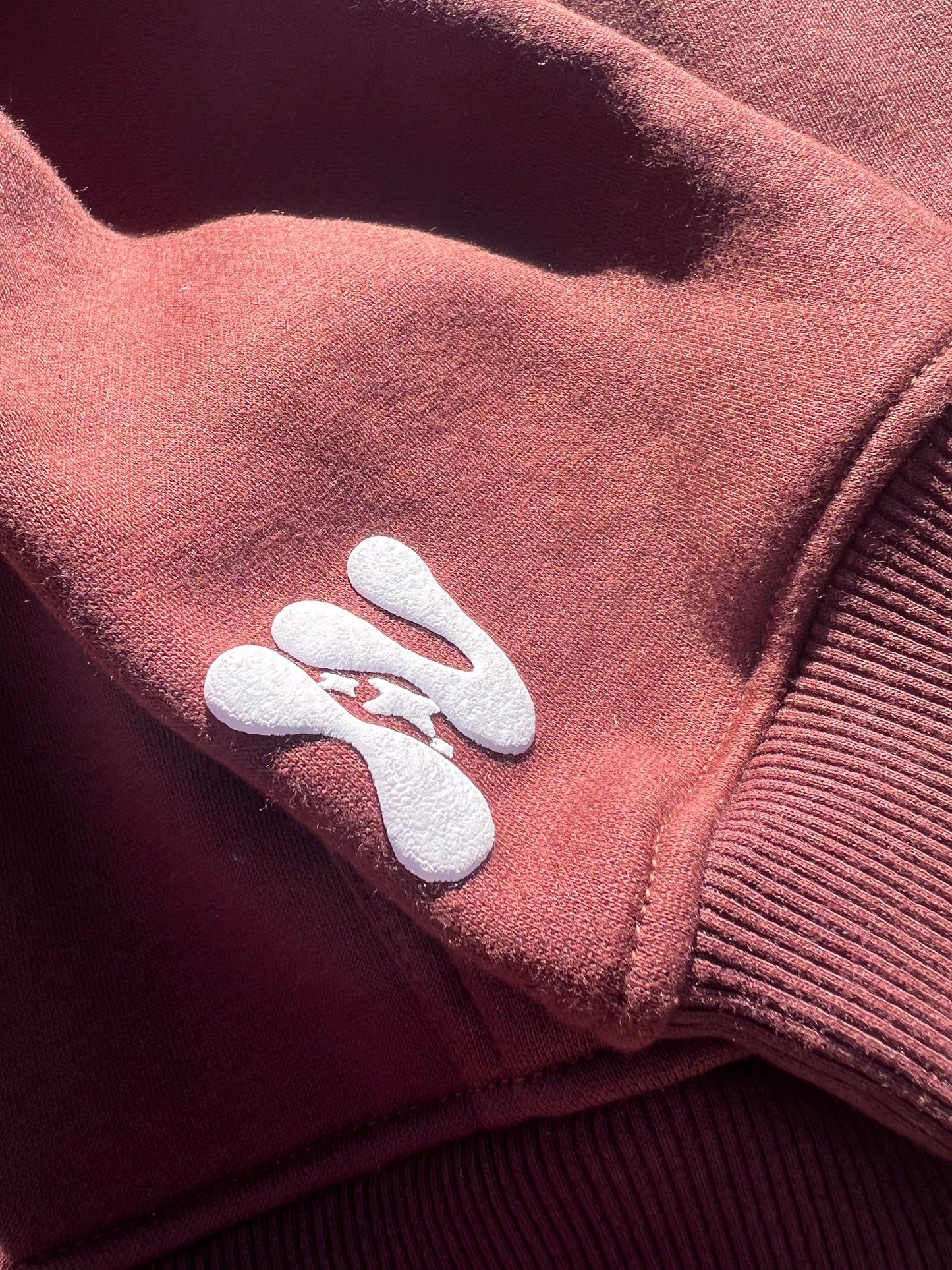 Too Nice For My Own Good Hoodie - Brown