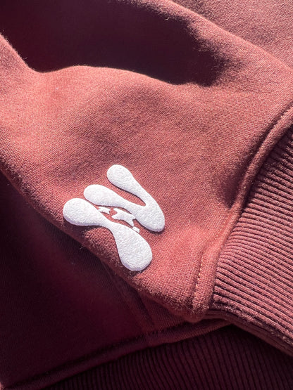 Too Nice For My Own Good Hoodie - Brown