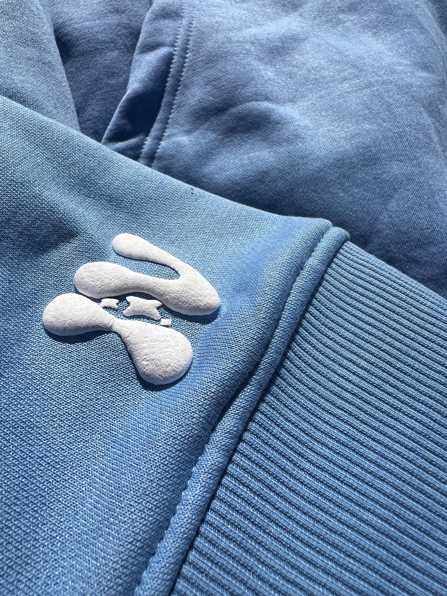 Too Nice For My Own Good Hoodie - Blue
