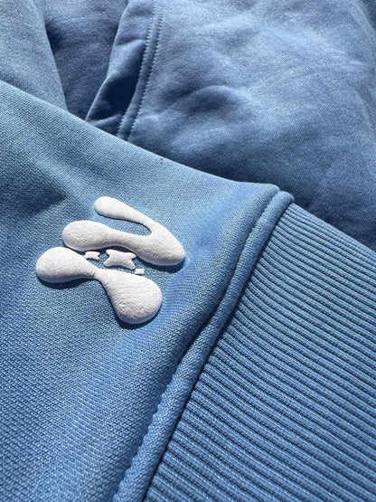 Too Nice For My Own Good Hoodie - Blue