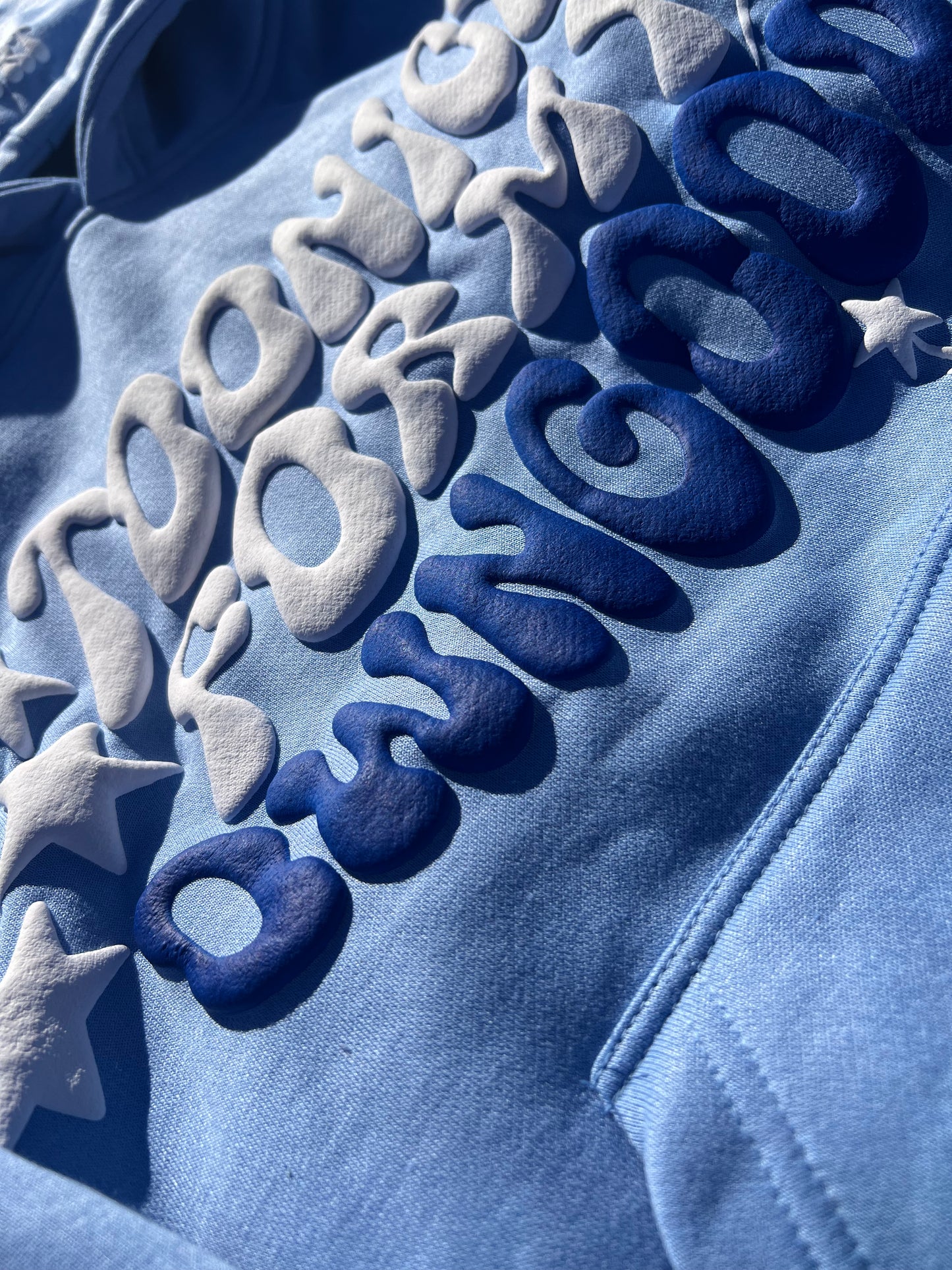 Too Nice For My Own Good Hoodie - Blue